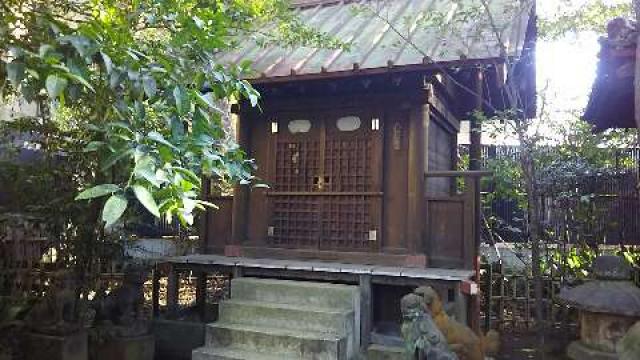 厳島神社(渋谷氷川神社境内社)の参拝記録1