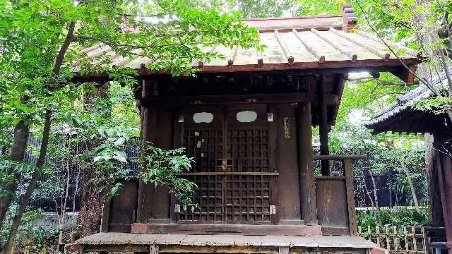 厳島神社(渋谷氷川神社境内社)の参拝記録2