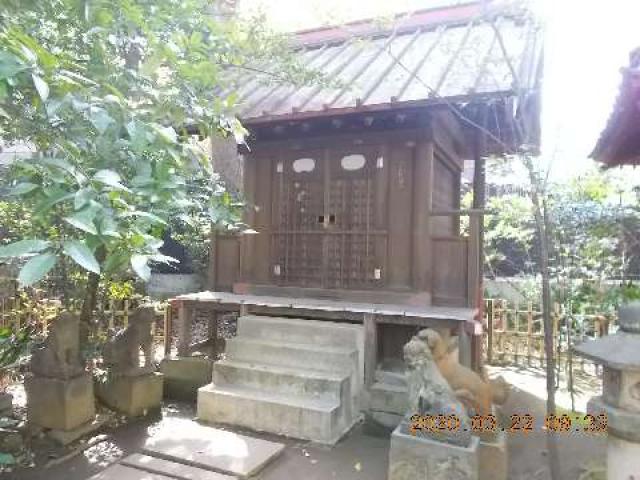 東京都渋谷区東2-5-6 厳島神社(渋谷氷川神社境内社)の写真1