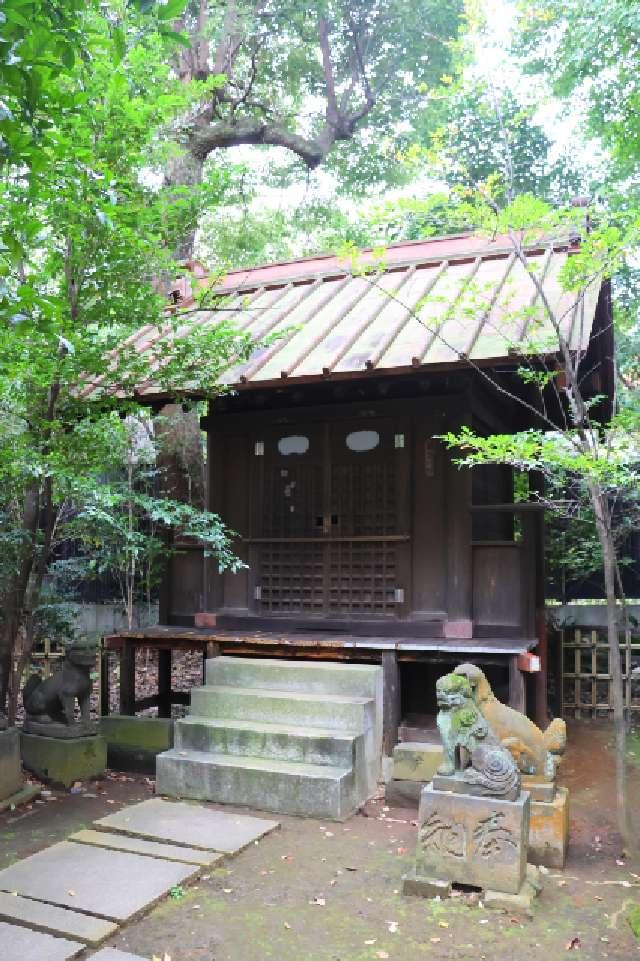 厳島神社(渋谷氷川神社境内社)の参拝記録6