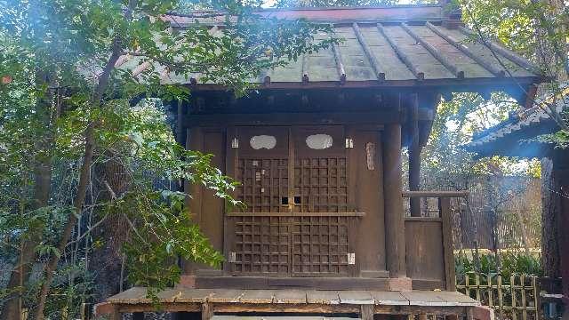 厳島神社(渋谷氷川神社境内社)の参拝記録5