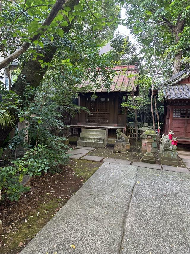 厳島神社(渋谷氷川神社境内社)の参拝記録8