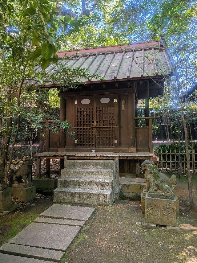 厳島神社(渋谷氷川神社境内社)の参拝記録2