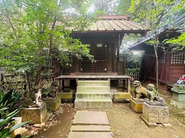 厳島神社(渋谷氷川神社境内社)の参拝記録9