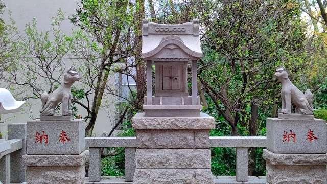 銀世界稲荷神社の参拝記録(miyumikoさん)