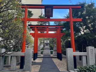 銀世界稲荷神社の参拝記録(忍さん)