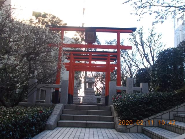 東京都新宿区西新宿3-7 新宿パークタワー 銀世界稲荷神社の写真1