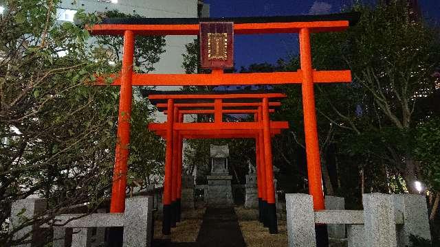 東京都新宿区西新宿3-7 新宿パークタワー 銀世界稲荷神社の写真4