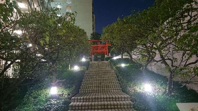 東京都新宿区西新宿3-7 新宿パークタワー 銀世界稲荷神社の写真6