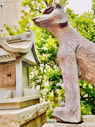 銀世界稲荷神社の参拝記録(shikigami_hさん)