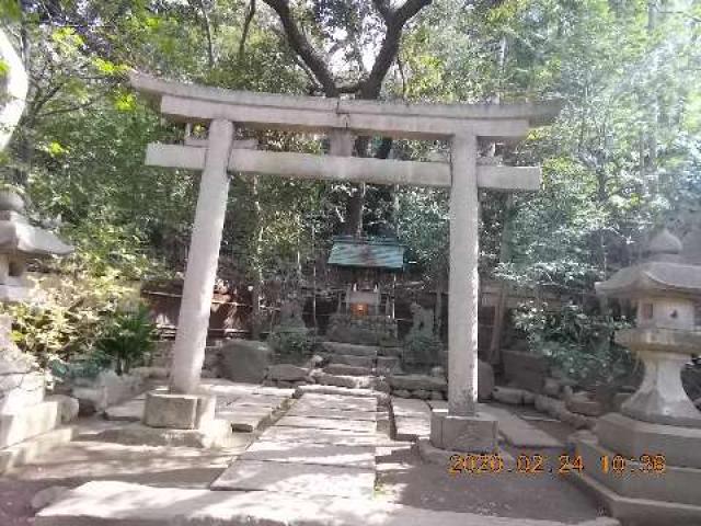 東京都港区白金台1ー1-1 八芳園庭園内 大護神社の写真1