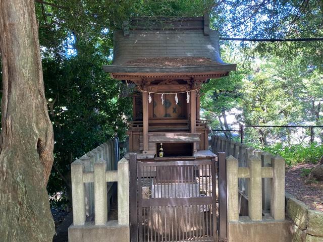 御嶽神社(新宿諏訪神社境内社)の参拝記録4