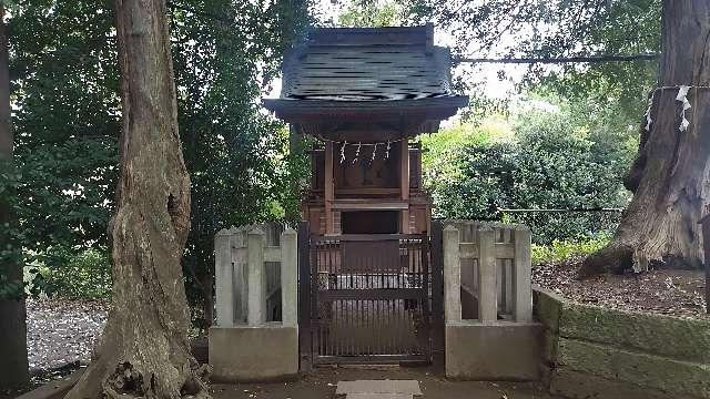 御嶽神社(新宿諏訪神社境内社)の参拝記録5