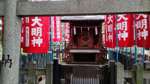 稲荷神社（新宿諏訪神社）の参拝記録(オトギリルさん)