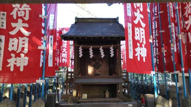 稲荷神社（新宿諏訪神社）の参拝記録(オトギリルさん)