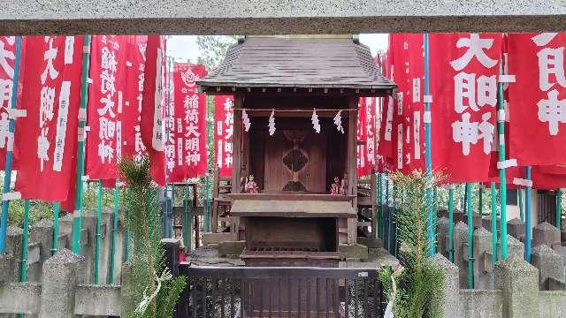 稲荷神社(新宿諏訪神社境内社)の参拝記録6