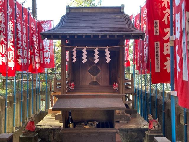 東京都新宿区高田馬場1-12-6 稲荷神社（新宿諏訪神社）の写真2