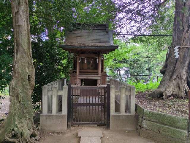 稲荷神社(新宿諏訪神社境内社)の参拝記録7
