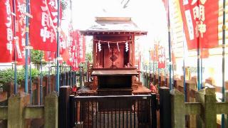 稲荷神社（新宿諏訪神社）の参拝記録(Y.1966.Sさん)