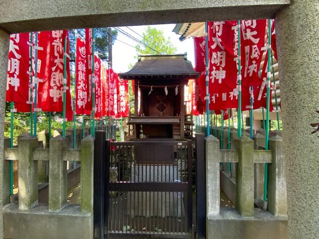 稲荷神社(新宿諏訪神社境内社)の参拝記録8