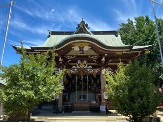 稲荷神社(新宿諏訪神社境内社)の参拝記録(スエさん)