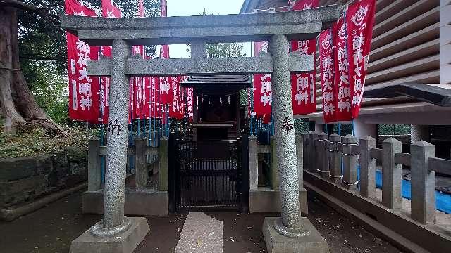 稲荷神社(新宿諏訪神社境内社)の参拝記録10
