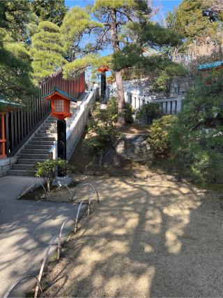 若宮八幡宮(穴八幡宮境内社)の参拝記録(⛩️🐉🐢まめ🐢🐉⛩️さん)