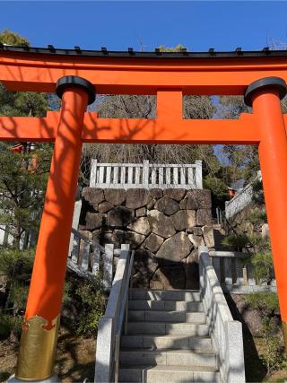 若宮八幡宮(穴八幡宮境内社)の参拝記録(⛩️🐉🐢まめ🐢🐉⛩️さん)