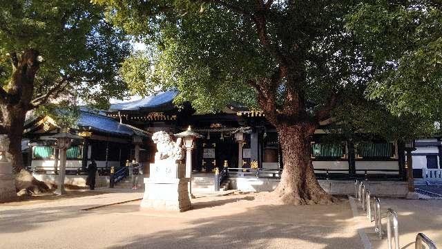 春日明神(穴八幡宮境内社)の参拝記録10