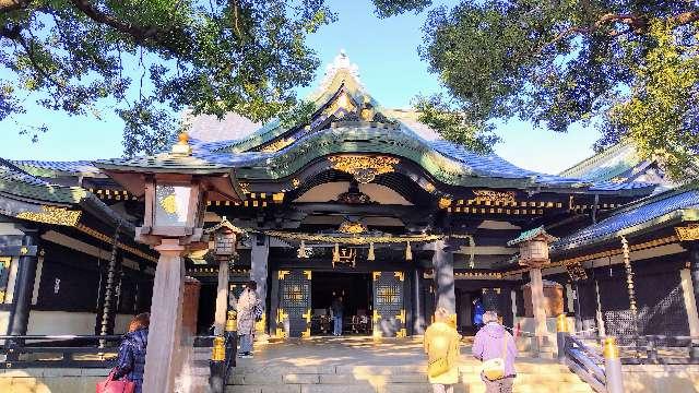 春日明神(穴八幡宮境内社)の参拝記録4