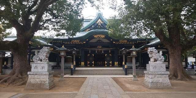 春日明神(穴八幡宮境内社)の参拝記録2