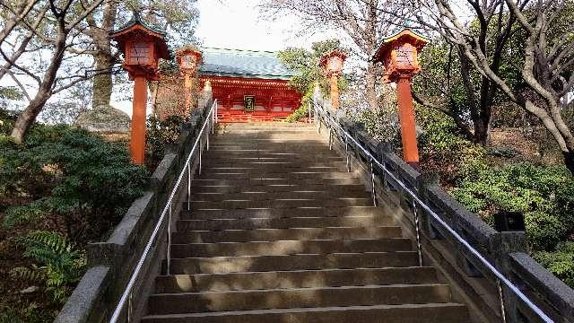 厳島神社(穴八幡宮境内社)の参拝記録9