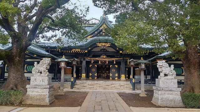 厳島神社(穴八幡宮境内社)の参拝記録4