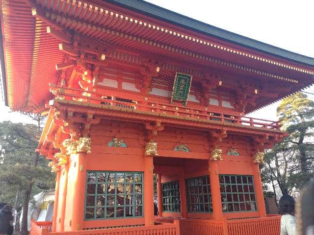 厳島神社(穴八幡宮境内社)の参拝記録2