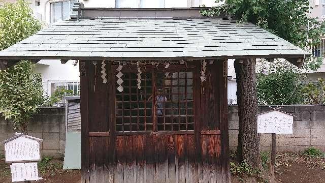 東京都新宿区原町1-42 桃祖神社の写真2