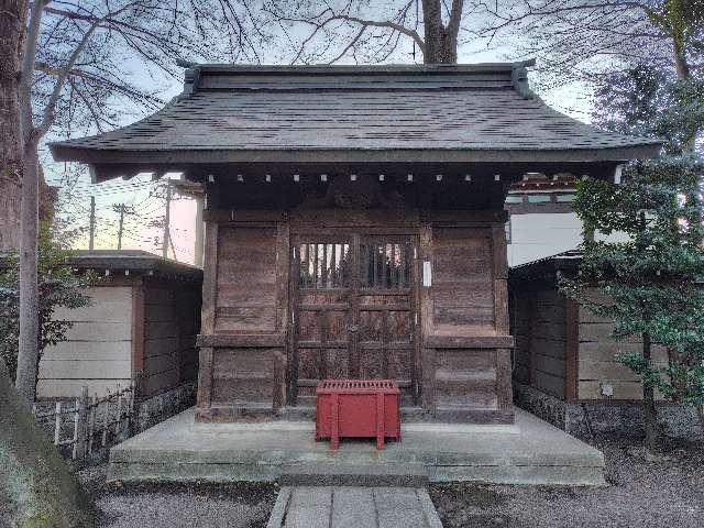 松尾神社(大國魂神社境内社)の参拝記録10