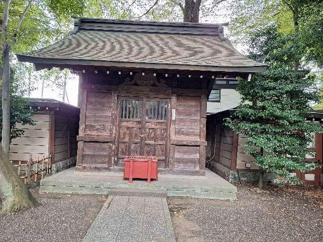 松尾神社(大國魂神社境内社)の参拝記録8
