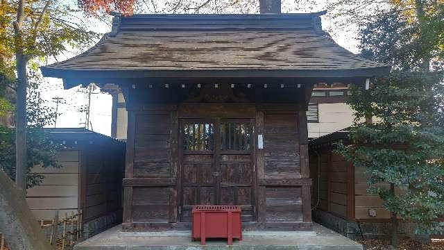 松尾神社(大國魂神社境内社)の参拝記録6