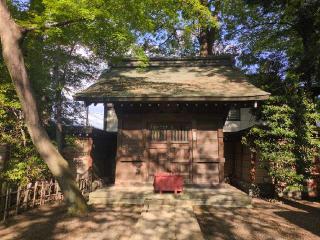松尾神社(大國魂神社境内社)の参拝記録(だーよしさん)