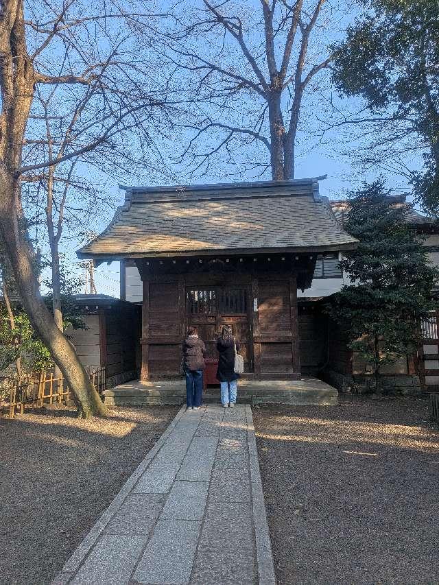 松尾神社(大國魂神社境内社)の参拝記録5