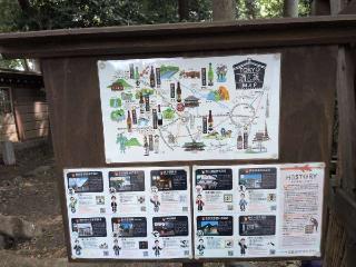 松尾神社(大國魂神社境内社)の参拝記録(SFUKUさん)