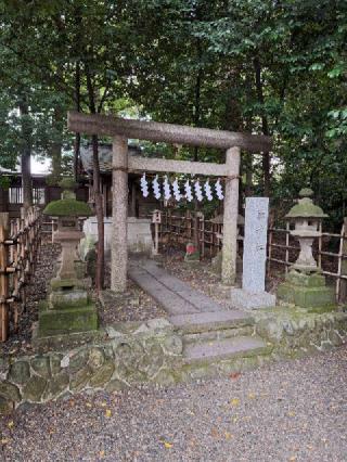 巽神社(大國魂神社境内社)の参拝記録(まーさんさん)