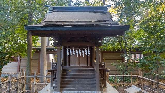 巽神社(大國魂神社境内社)の参拝記録8