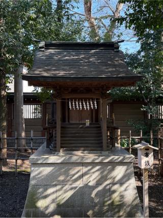 巽神社(大國魂神社境内社)の参拝記録(色部優兎さん)