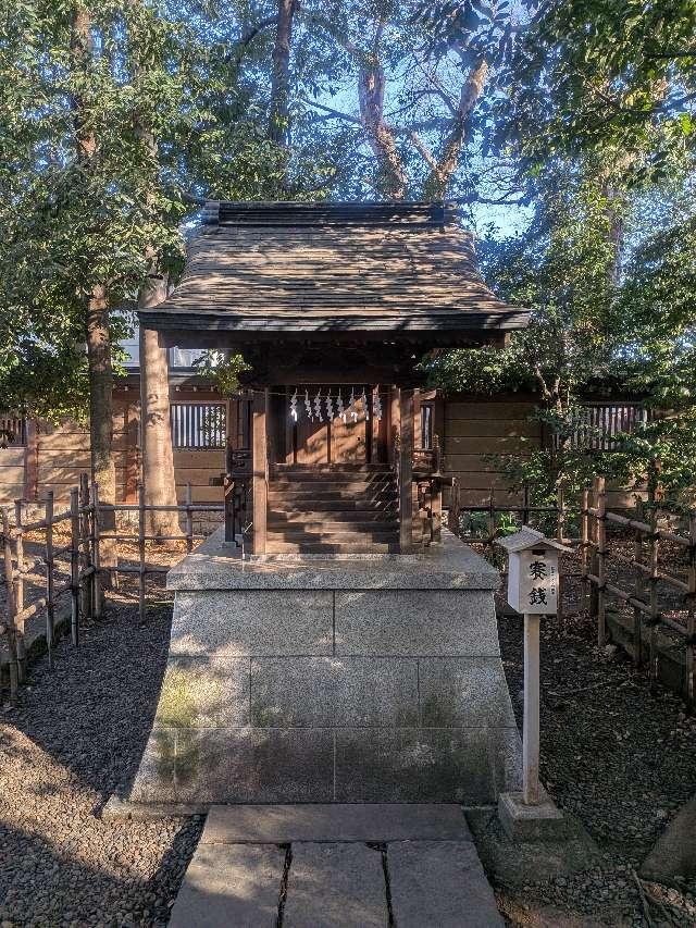 巽神社(大國魂神社境内社)の参拝記録7
