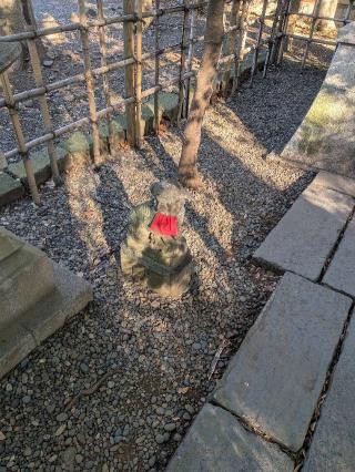 巽神社(大國魂神社境内社)の参拝記録(はくすみさん)