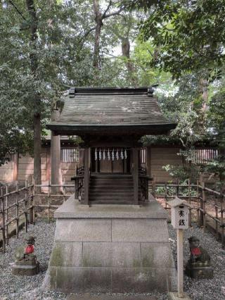 巽神社(大國魂神社境内社)の参拝記録(SFUKUさん)