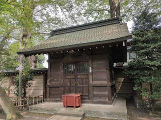 巽神社(大國魂神社境内社)の参拝記録(SFUKUさん)