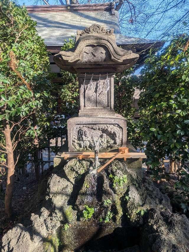 水神社(大國魂神社境内社)の参拝記録8