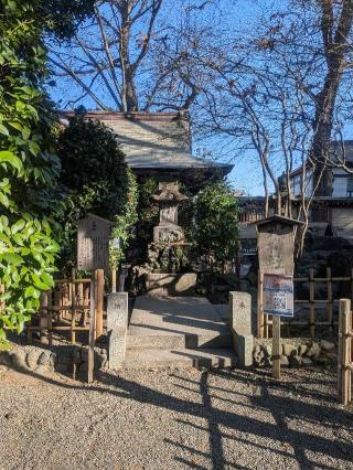水神社(大國魂神社境内社)の参拝記録(はくすみさん)